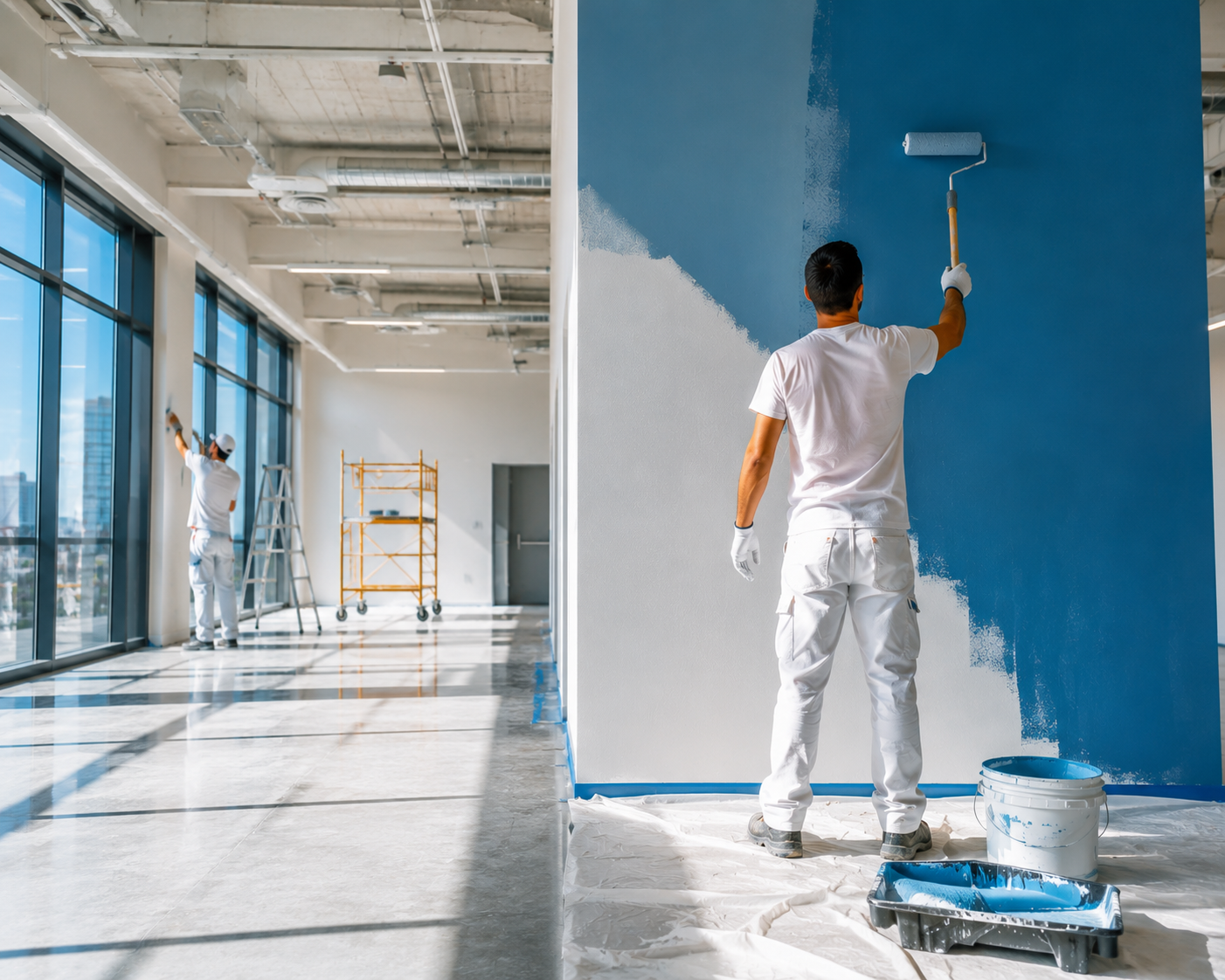 Serviço de pintura profissional residencial em Pintura