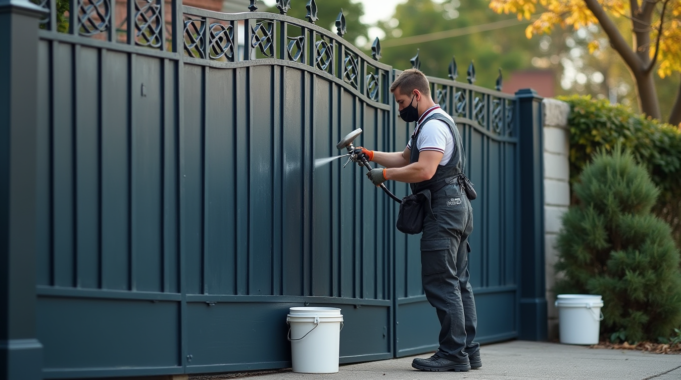 Tinta para Pintar Portão Galvanizado
