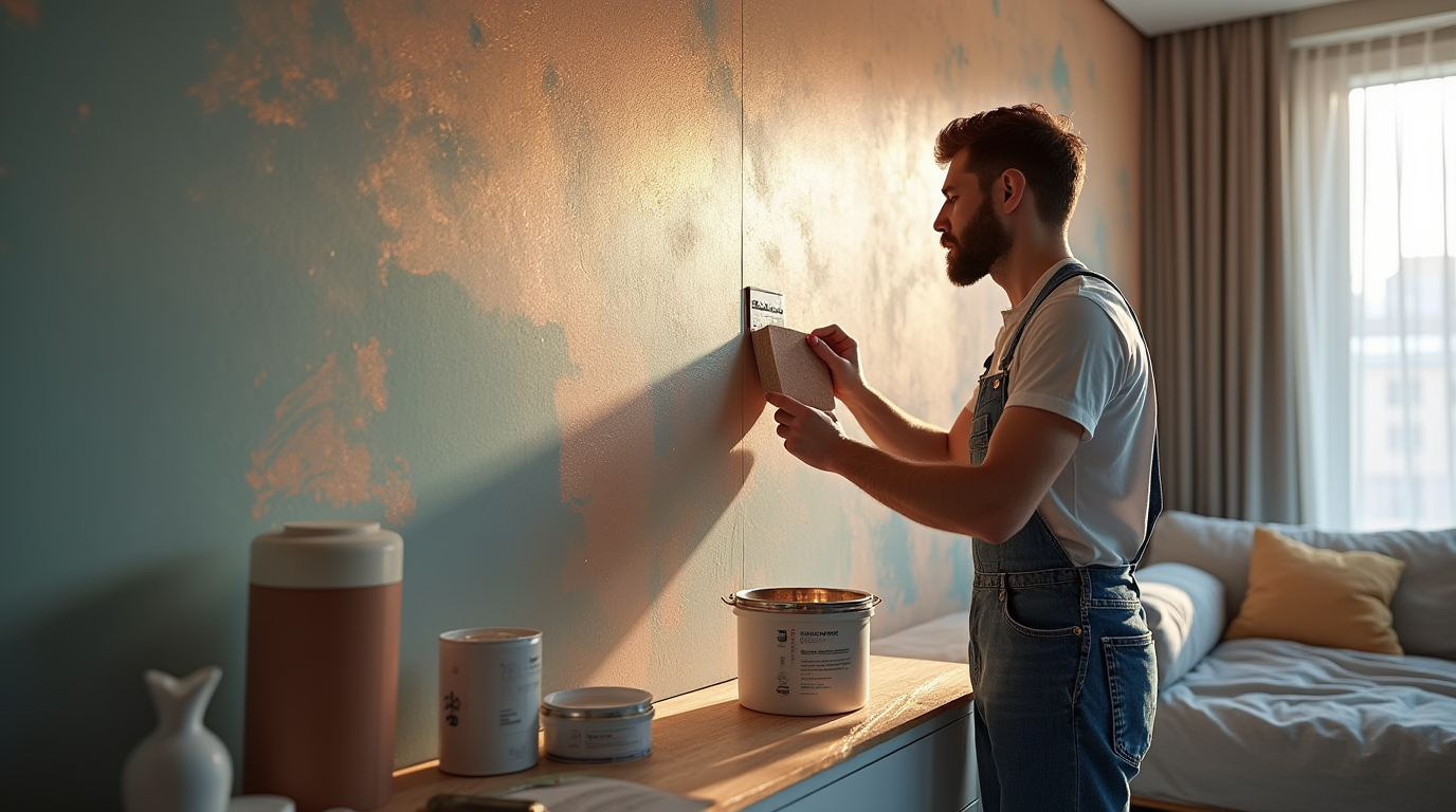 Pintura Abstrata Parede