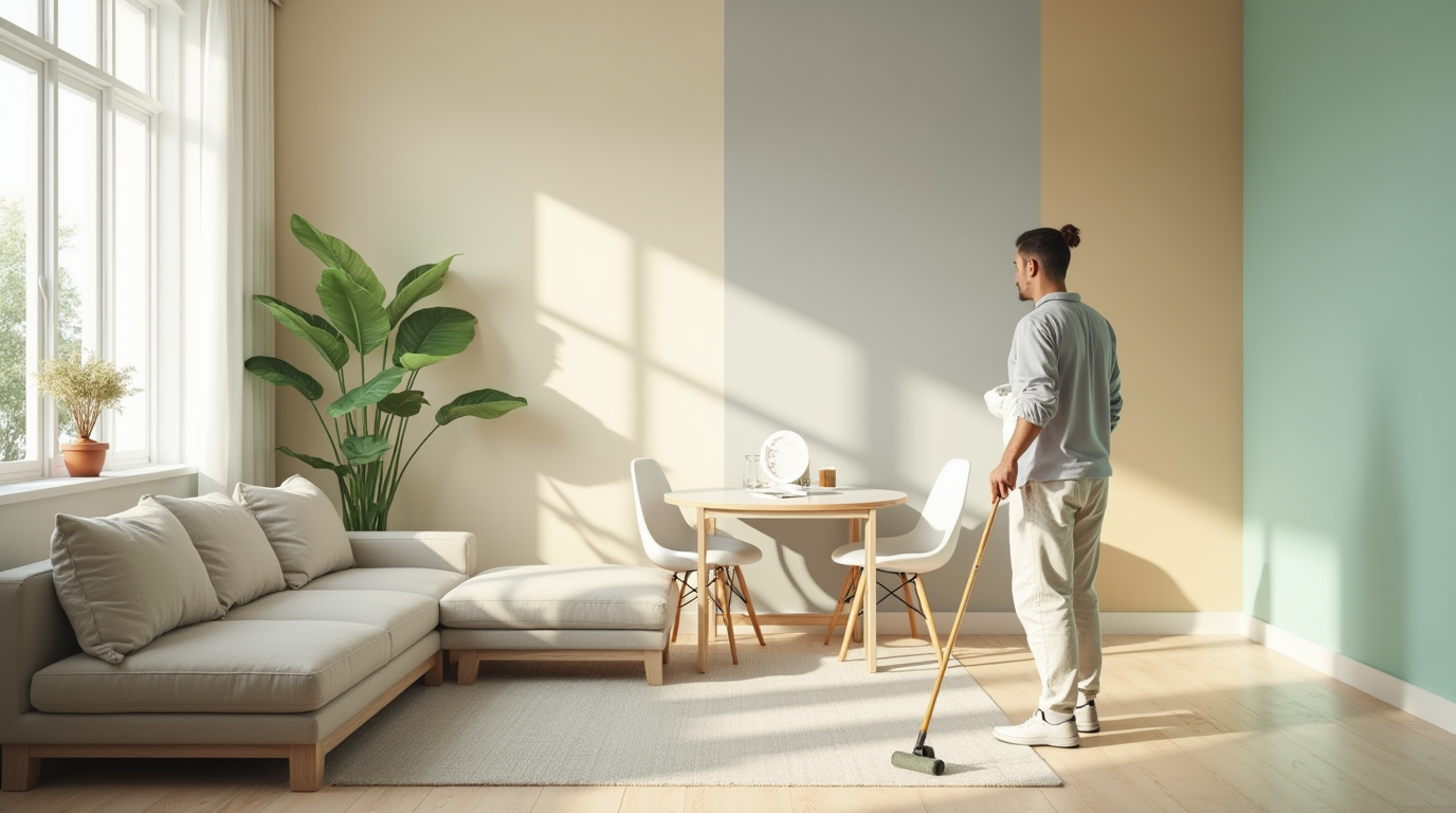 Pintura em Apto Pequeno