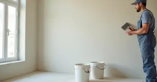 Aplicação de Massa Corrida e Gesso