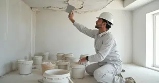 Arrumar Gesso do Teto