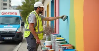Cor para Pintar Área Externa