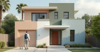 Cor para Pintar Area Externa da Casa