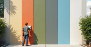 Cores para Pintar Muro Externo