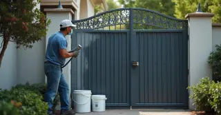 Melhor Tinta para Pintar Portão