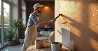 Pintura Artística de Parede