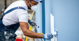 Pintura de Fachadas Comerciais