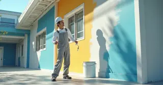 Pintura de Fachadas Escolares