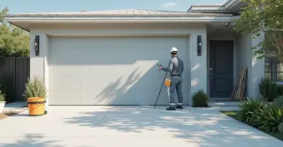 Pintura de Portão de Garagem