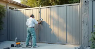 Pintura de Portão Valor