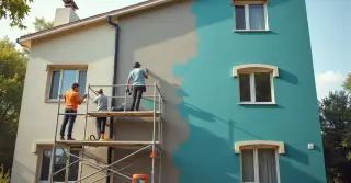 Pintura de Prédio e Fachada