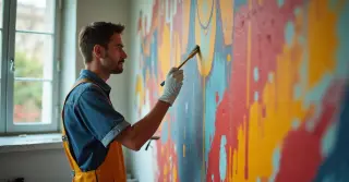 Pintura Decorativa e Artística