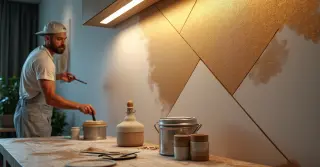 Pintura Decorativa em Parede