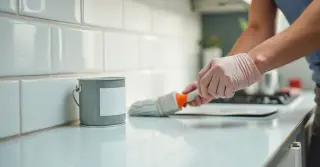 Pintura em Azulejo Cozinha
