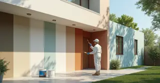 Pintura em Parede Externa