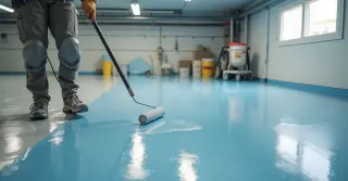 Pintura Epóxi Estacionamento