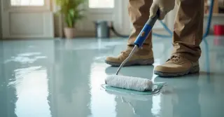 Pintura Epóxi para Pisos