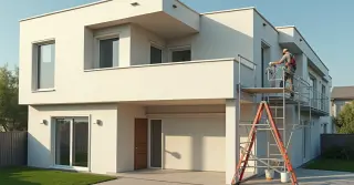 Pintura Externa para Sobrado