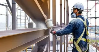 Pintura Industrial de Estruturas Metálicas