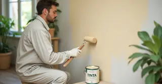 Pintura Orgânica Parede