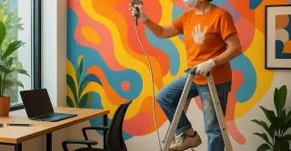 Pintura para Escritório