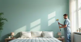 Pintura para Parede de Quarto