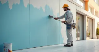 Pintura Profissional de Fachadas