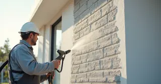 Pintura Projetada Externa