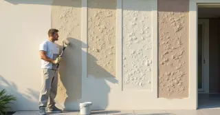 Pinturas Texturizadas Paredes Externas