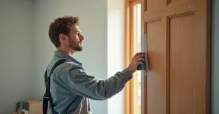 Porta Sólida para Pintura