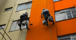 Recuperação de Fachada Predial