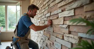 Revestimento Rústico Parede Interna