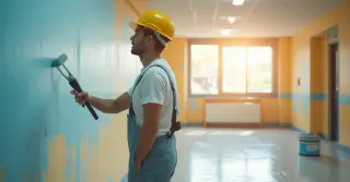 Serviços de Pintura para Instituições de Ensino