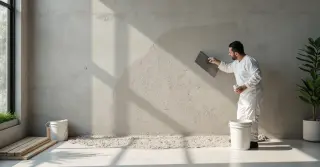 Textura Efeito Cimento Queimado