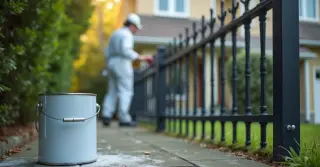 Tinta para Pintar Grades e Portões